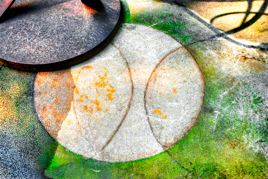 Circle Abstract-Color